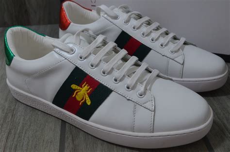 gucci zapatos blancos replicas